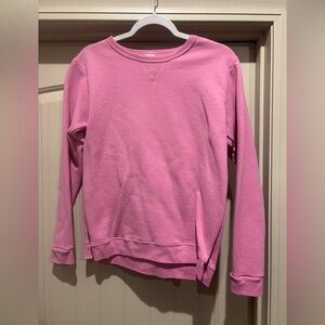 Pink Women's Crewneck Sweatshirt